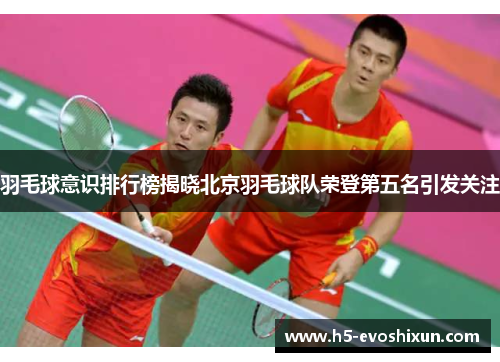 羽毛球意识排行榜揭晓北京羽毛球队荣登第五名引发关注