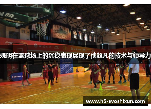 姚明在篮球场上的沉稳表现展现了他超凡的技术与领导力